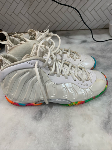 Nike air foamposite one - air, white